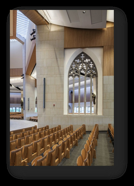 Radiant panels provide an effective and efficient way to heat large spaces, such as sports halls and industrial units - as well as churches and cathedrals.