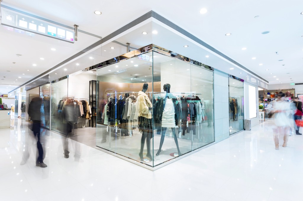 Retail spaces