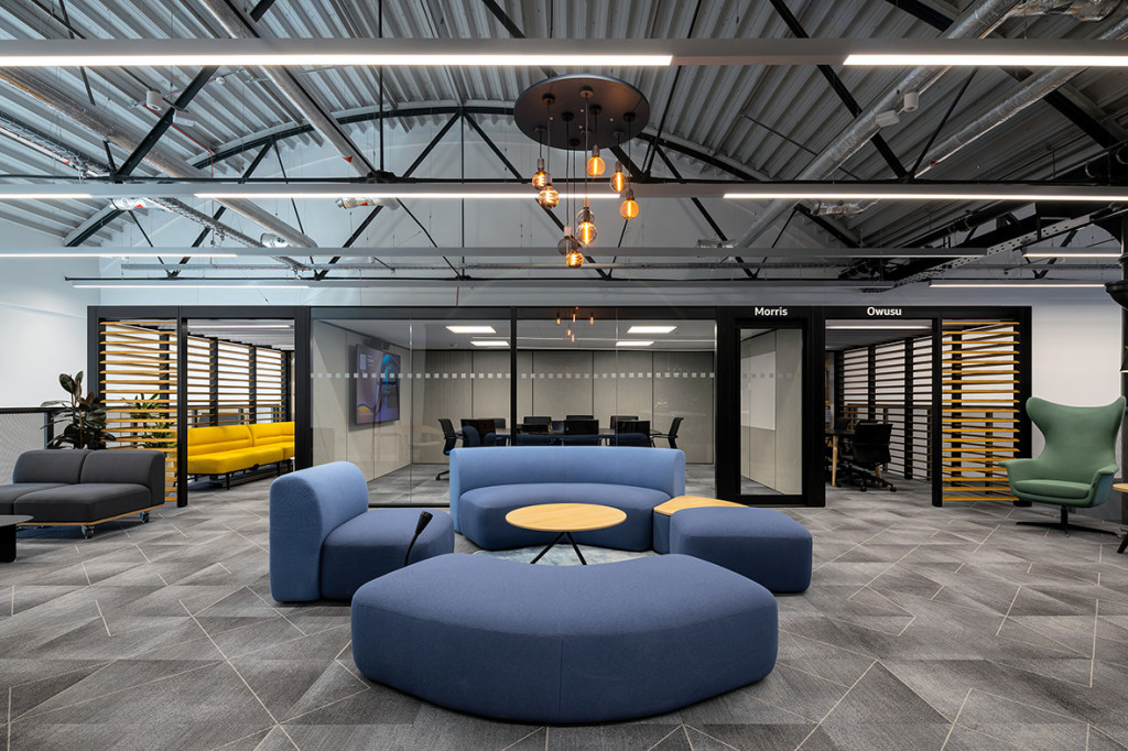 Navigating complex fit outs