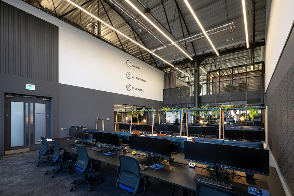 Environmental sustainability targets are of growing importance and there is an opportunity at fit-out stage to reduce both the operational and embodied carbon of a project