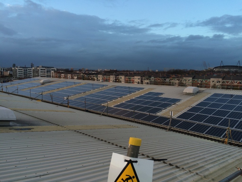 Low carbon building technology