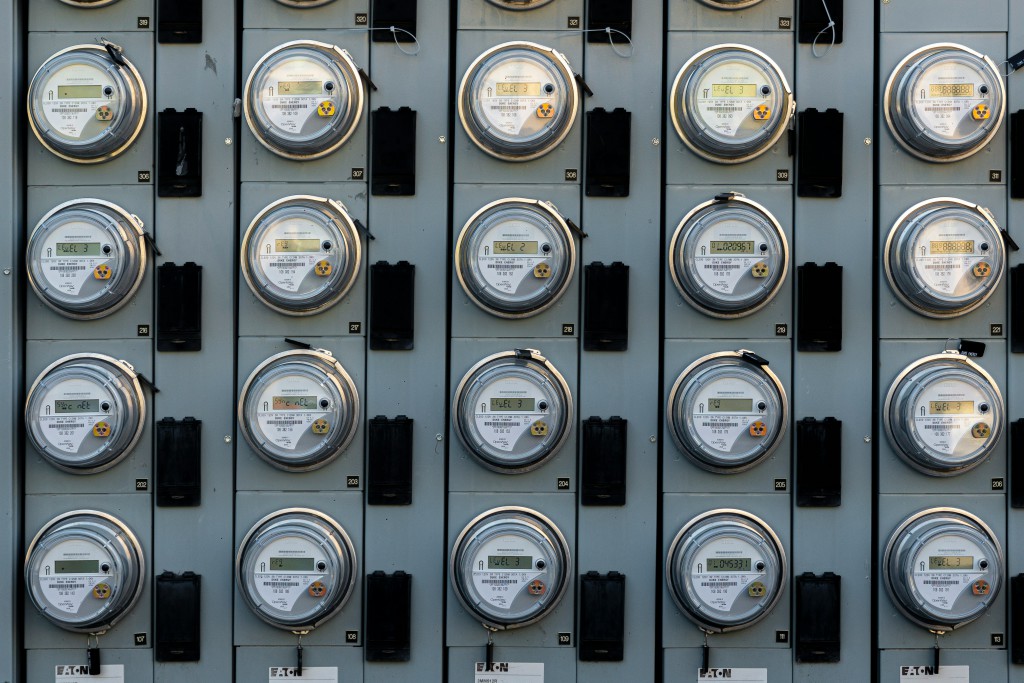 Here to read your meter...