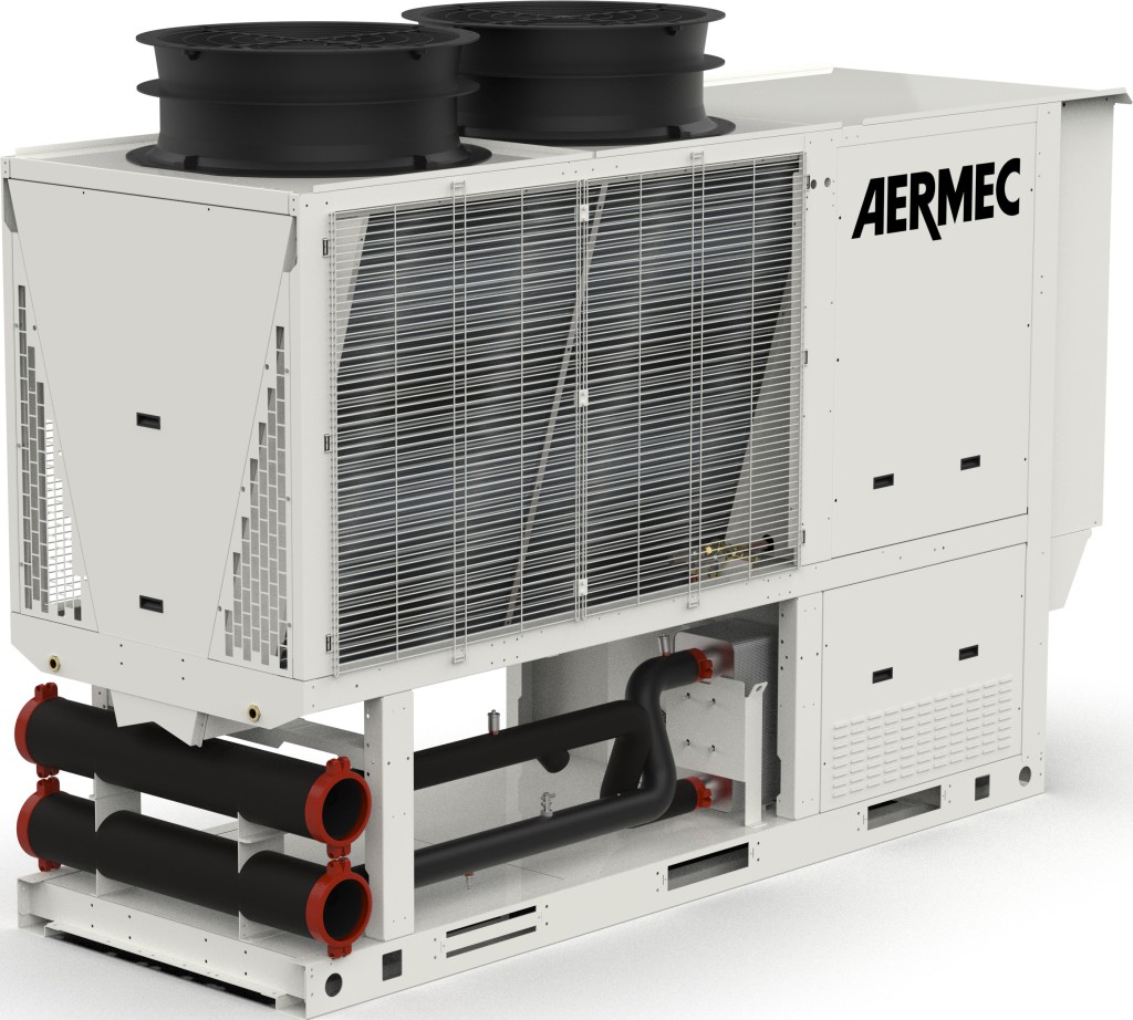 Aermec heat pump