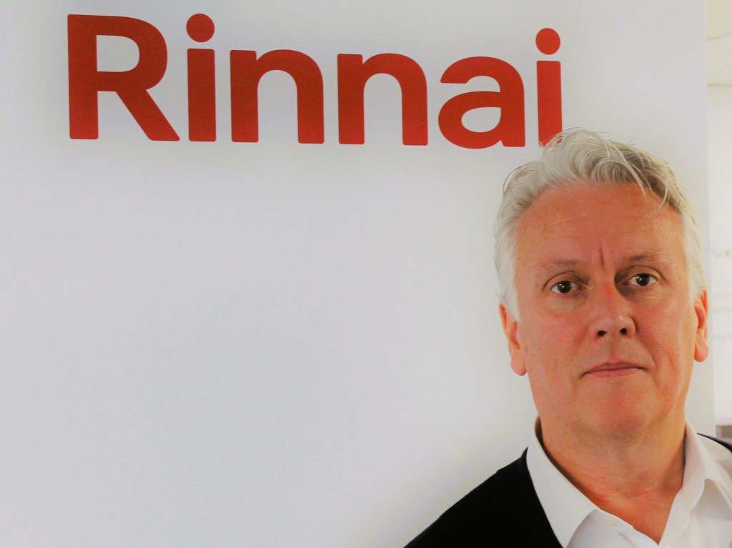 Tony Gittings of Rinnai