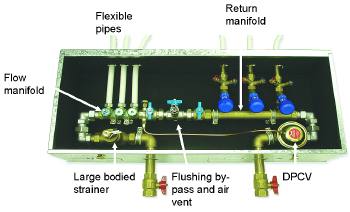 Commissioning module