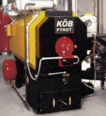 KOB wood burning boilers