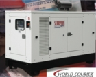 Gas fired generator