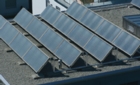 Solar thermal panels