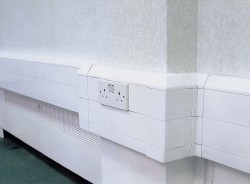 wall trunking