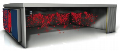 SolarWall, renewable energy, space heating