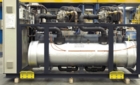 Turbomiser, Geoclima, Turbomiser, compressor, R134a