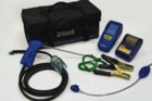 Telegan, flue gas analyser