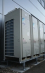 Space Airconditioning, refrigerant conversion, VRV, Daikin