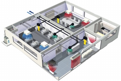 Daikin, VRV air conditioning, ventilation, heat recovery, energy recovery