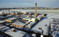 Cofely, Pilgrim Hospital, CHP, steam, biomass