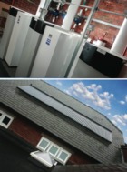 MHS Boilers, solar thermal, renewable energy