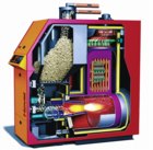 Hoval, boiler, biomass