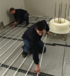 Pulsar Direct, underfloor heating