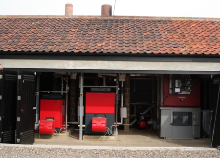 Exhausto, biomass, boiler, flue