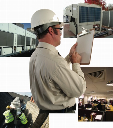 Harmonac, air conditioning, inspection