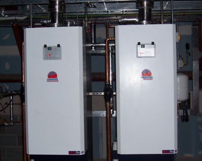Andrews Water Heaters, Potterton Commercial, DHW, domestic hot water, legionella, Legionnaires' Disease