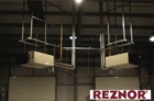 Reznor, space heating, condensing air heater
