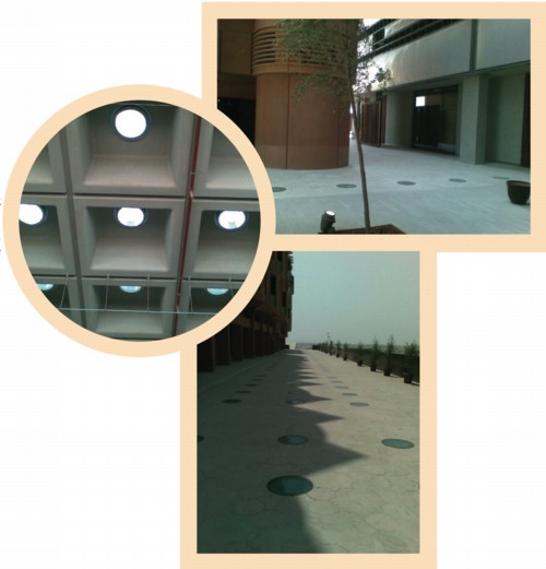 Monodraught, Masdar City, Sunpipe