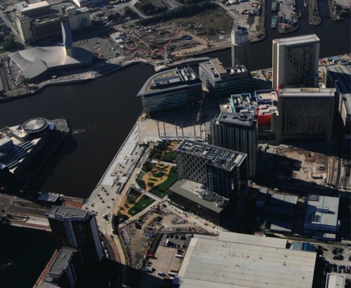 MediaCityUK, CHP, trigeneration