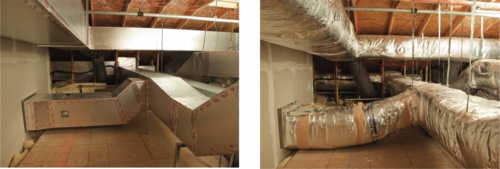 Kingspan, ductwork leakage