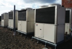 Sanyo, heat pump, chiller, air conditioning