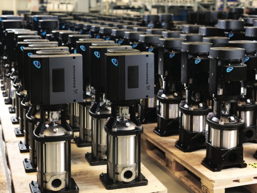 Grundfos, pumps, VSDs