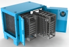 Sirius Products, electrostatic precipitation, air filtration