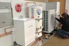 HRP, Heat pump