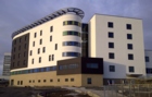 Hospital, prefabrication, Hulley & Kirkwood, Balfour Beatty