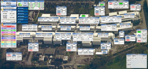 CentraLine, Honeywell, controls, BMS, BEMS