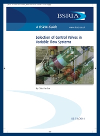 BSRIA, Chris Parsloe, Commissioning, valve authority, PICV, pipes, pipework