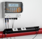 Micronics, ultrasonic flow meter, flow measurement