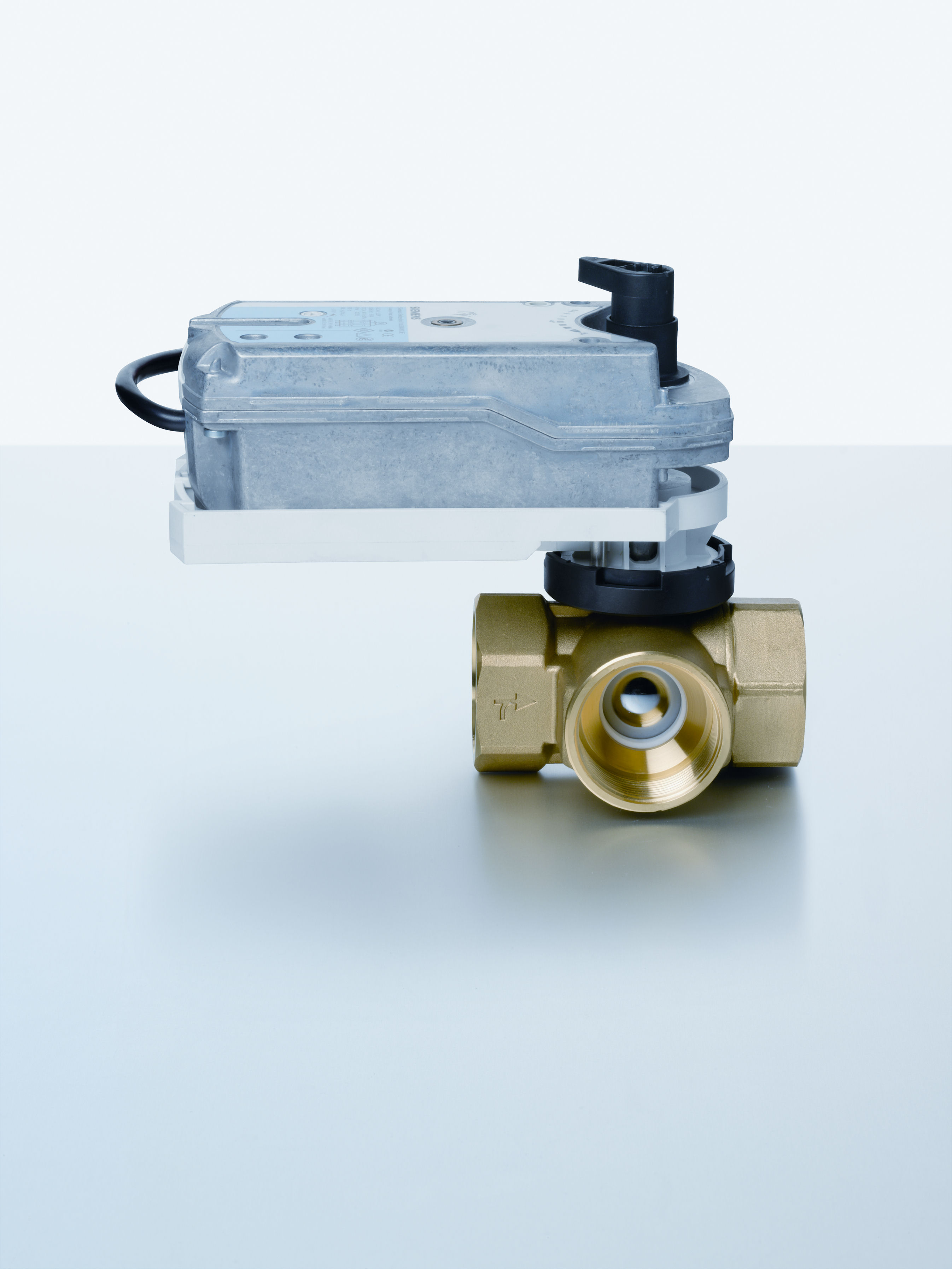 ball valves, Siemens Building Technologies