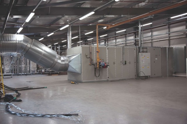Dravo warehouse installation