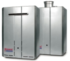 Rinnai, condensing water heater, DHW, Energy efficiency