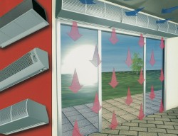 air curtains