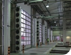 JS Air Curtains, air curtain, factory, warehouse