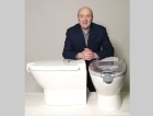 Propelair, low flush toilet, WC