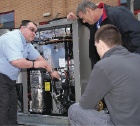 Bosch, absorption heat pump