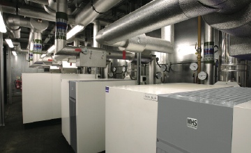 MHS Boilers, Low water content, boiler