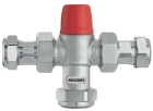 BSS Industrial, thermostatic mixing valve, DHW, domestic hot water