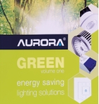 Aurora, lighitng, luminaire, lamp