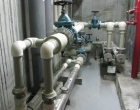 Hanovia, UV water treatment, pipes, pipework