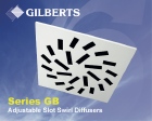 Indoor air quality, IAQ, Gilberts, swirl diffuser