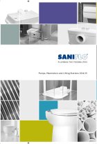 Saniflo, plumbing, macerator, sanitation